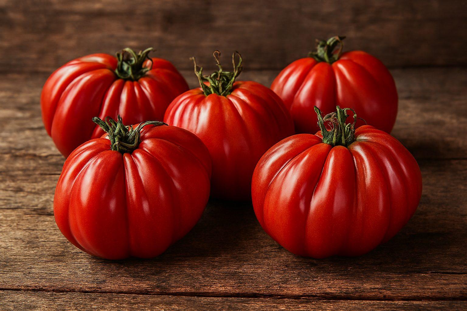 Oxheart Tomato Seeds Authentic - From Seed to Sensation: Spring into Action with 100% Premium Quality Seeds 1 Oxheart Tomato Seeds