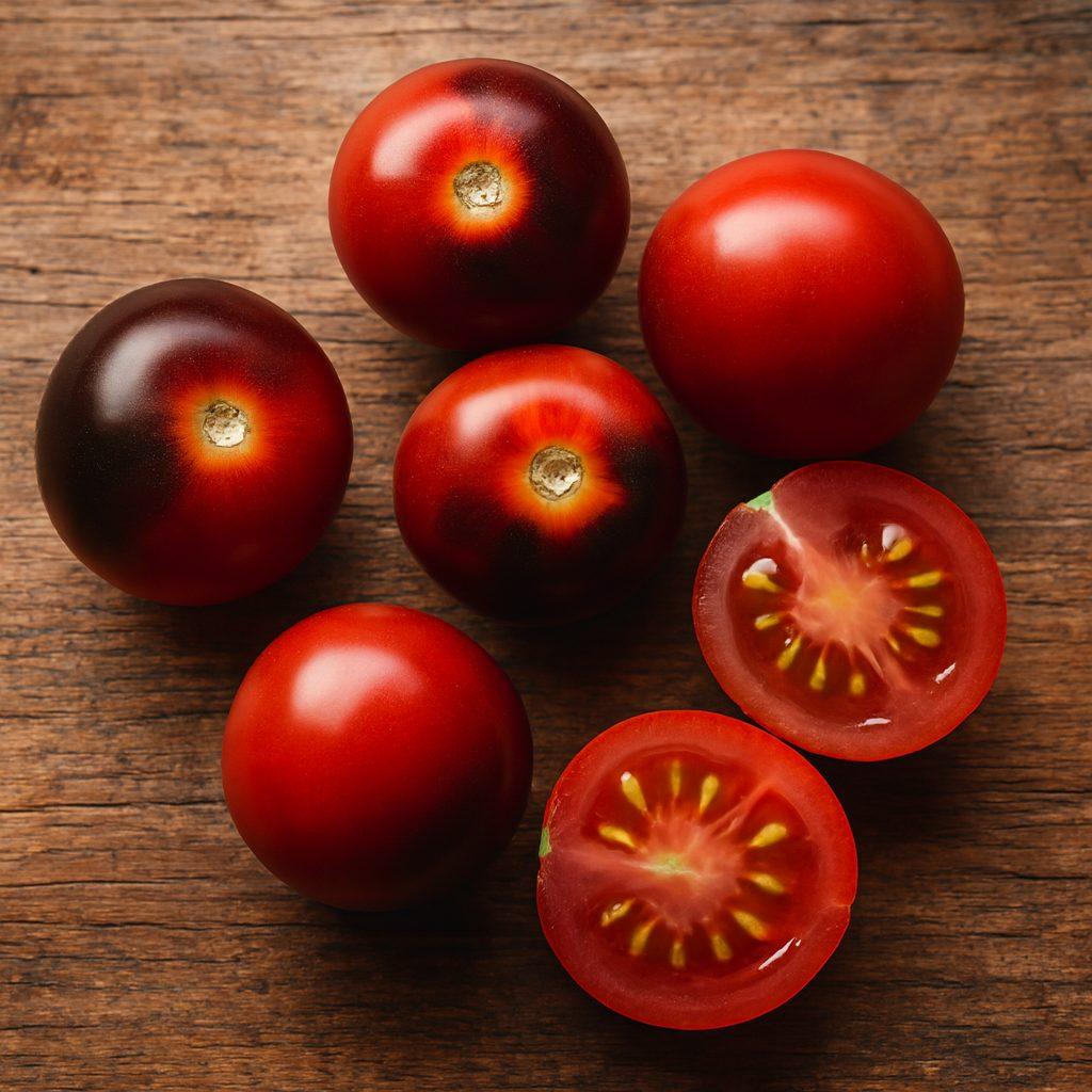 Blau Zimmer Micro Dwarf Tomato Seeds Authentic - From Seed to Sensation: Spring into Action with 100% Premium Quality Seeds 1 Blau Zimmer Micro dwarf tomato seeds