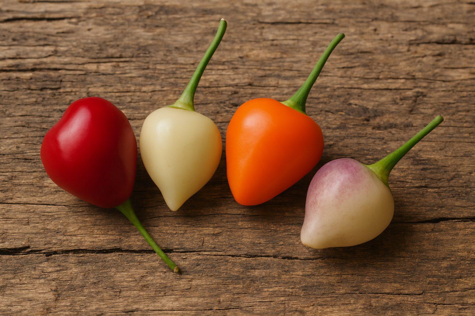 Moranguinho Chilli Seeds Authentic - From Seed to Sensation: Spring into action with 10 Premium Heirloom Variety seeds 1 Moranguinho chilli