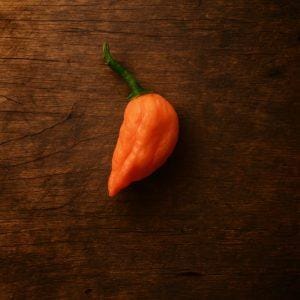 SBJ7 Peach chilli seeds