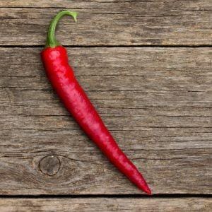 Afrikansk Chilli Seeds