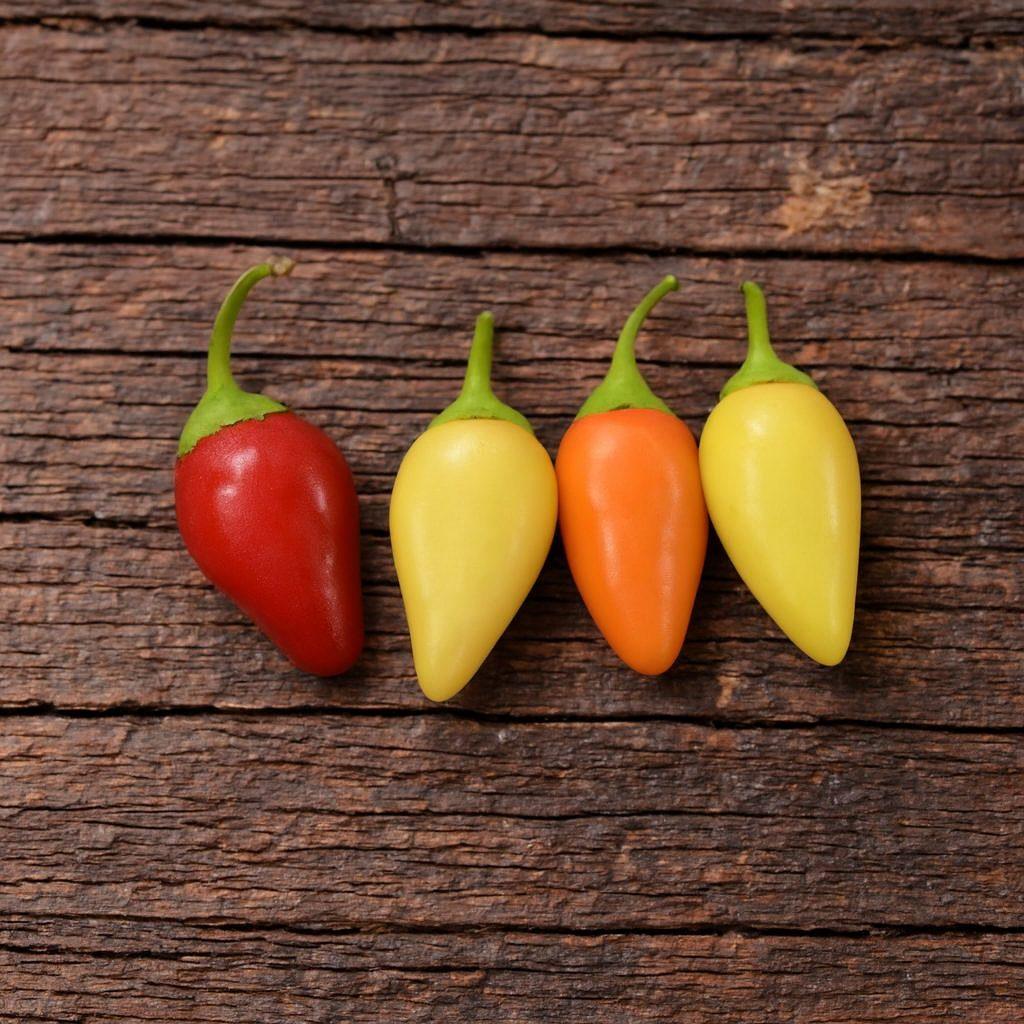 Cascabella Chilli Seeds Authentic - From Seed to Sensation: Spring into action with 10 Premium Heirloom Variety seeds 1 Cascabella Chilli Seeds