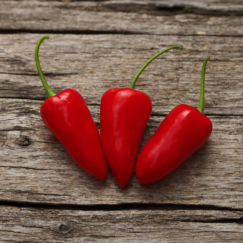 Hinkelhatz Pepper Seeds Authentic - From Seed to Sensation: Spring into action with 10 Premium Heirloom Variety seeds 1 Hinkelhatz Pepper Seeds