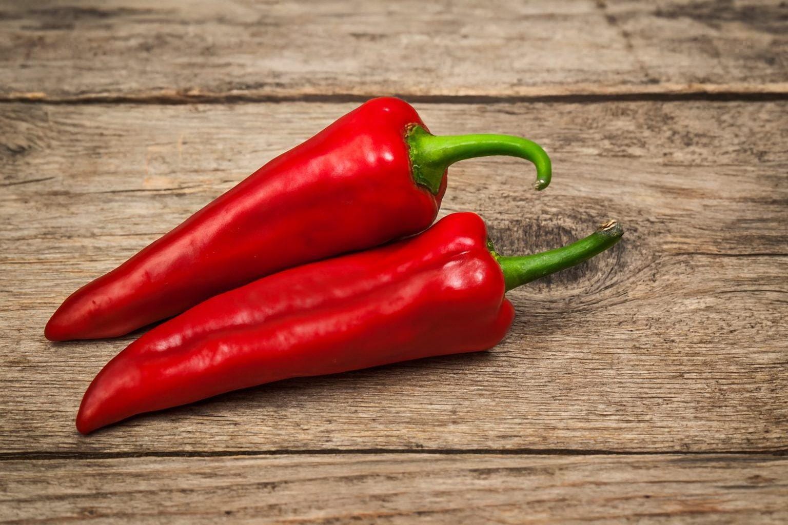 Marconi Red Pepper Seeds Authentic - From Seed to Sensation: Spring into action with 10 Premium Heirloom Variety seeds 1 Marconi red pepper seeds