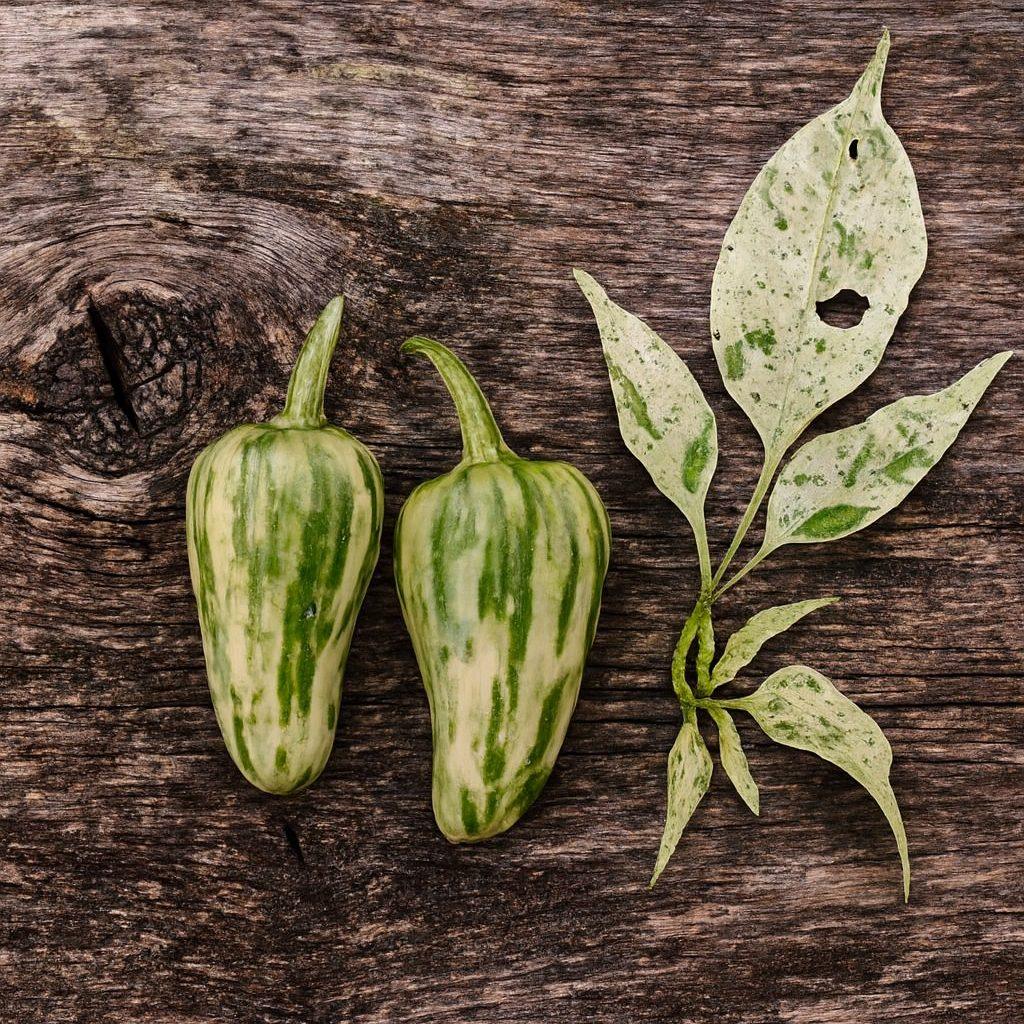 Mattapeno Pepper Seeds Authentic - From Seed to Sensation: Spring into Action with 10 Premium Quality Seeds 1 Mattapeno pepper seeds
