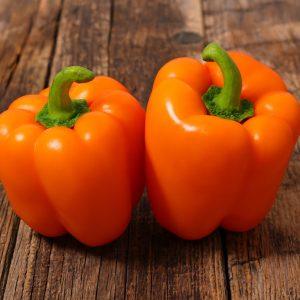 Orange Bell Pepper seeds