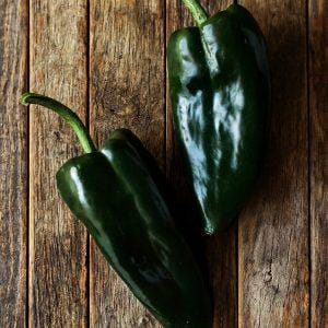 Poblano pepper seeds