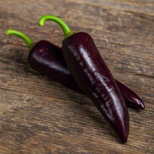 Purple Marconi pepper seeds