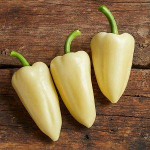 White Bell Pepper Seeds