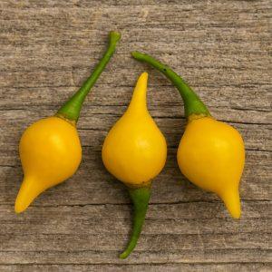 Biquinho Yellow Chilli Seeds
