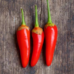 Bleeding rawit white red chilli seeds