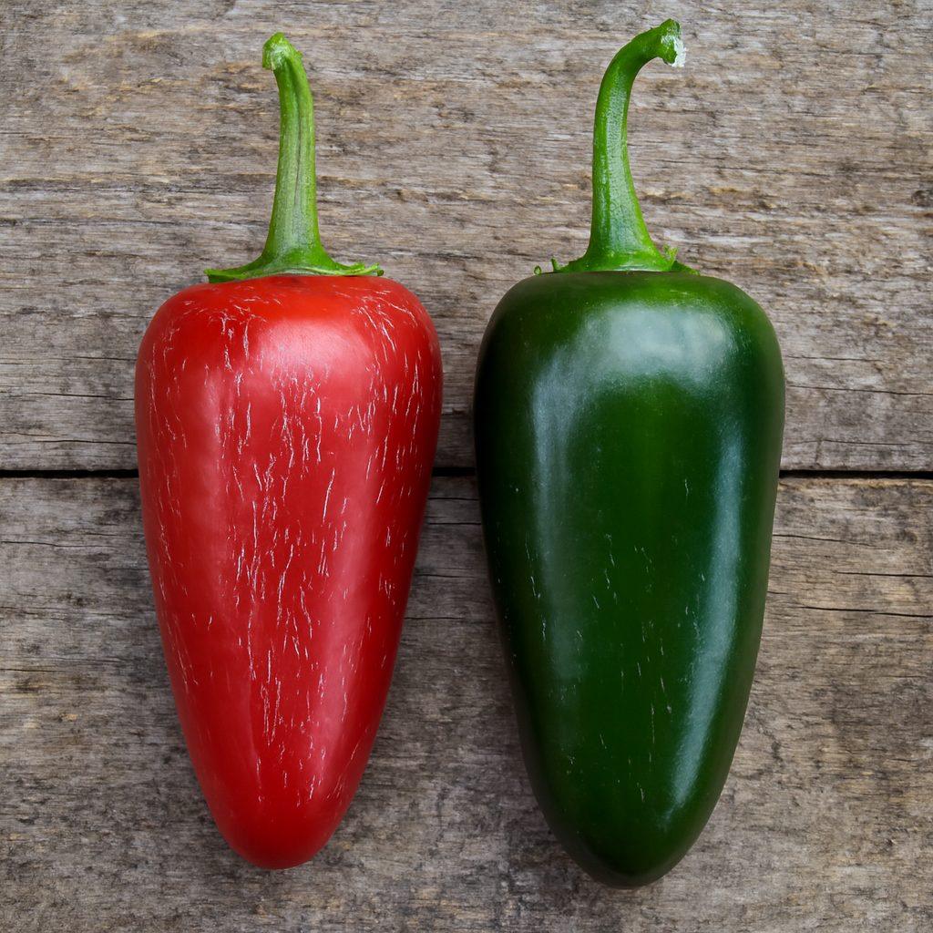 Jalapeno Guacho Chilli Seeds Authentic - From Seed to Sensation: Spring into Action with 10 Premium Quality Seeds 1 Jalapeno Guacho Chilli Seeds