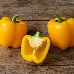Mini Bell Yellow Pepper Seeds